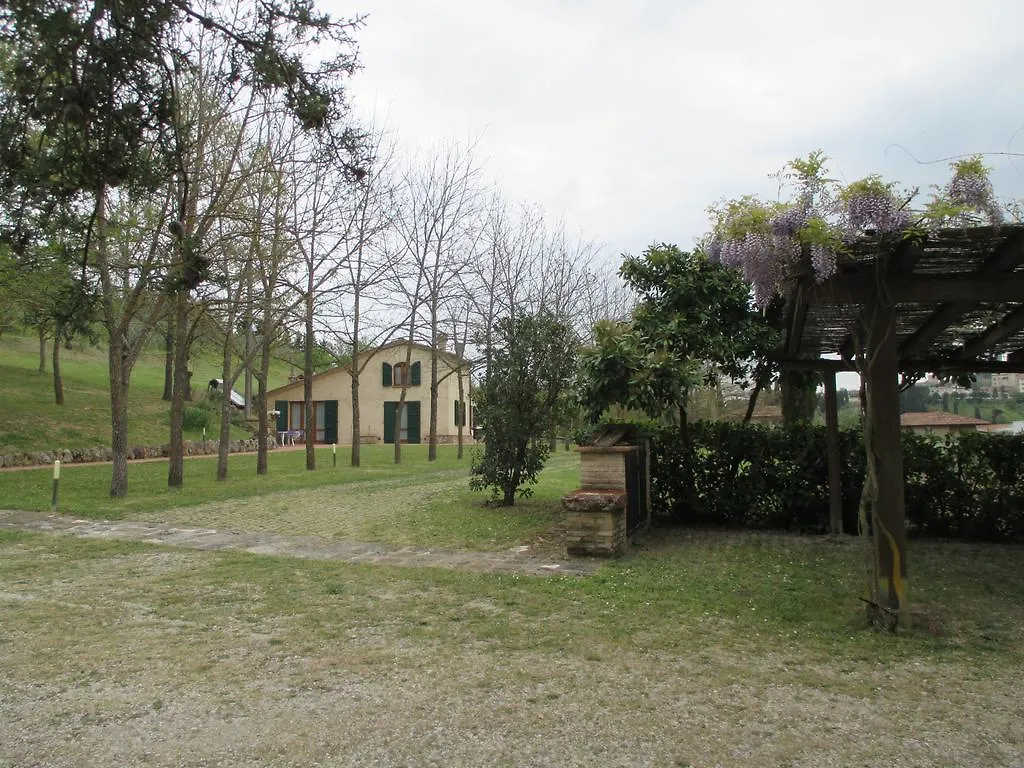 Podere La Campagnola San Gimignano Ferienhaus